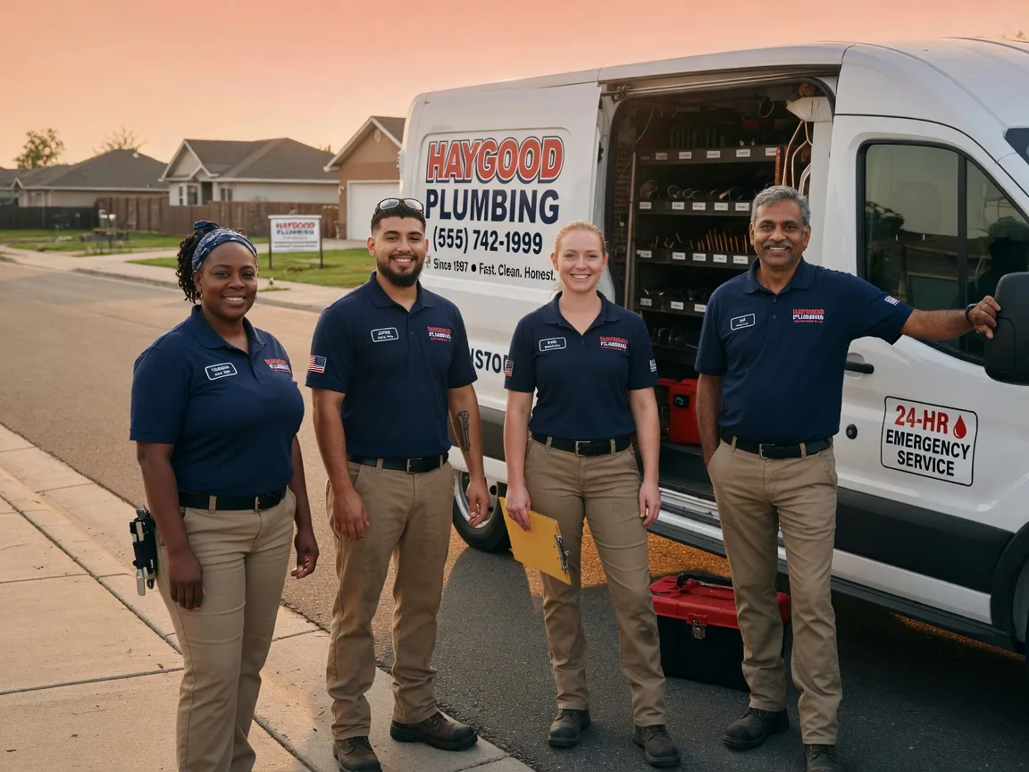 Plumber company in Quitman, LA